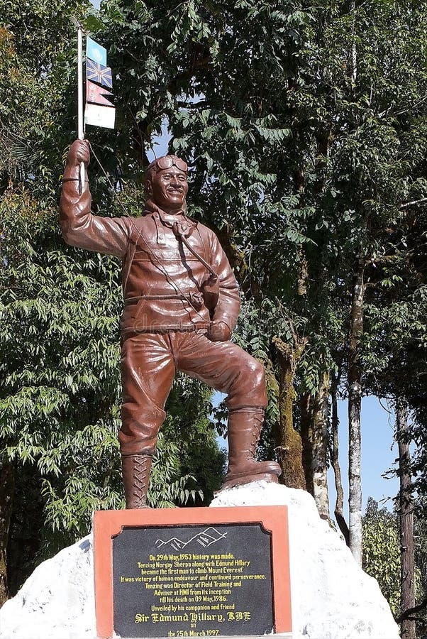 Tenzing Norgay Memorial, Darjeeling, India royalty free stock images Tenzing Norgay Memorial, Darjeeling, India royalty free stock images