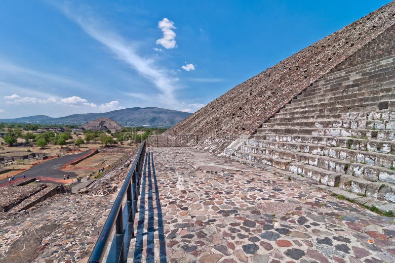 Teotihuacan, Aztec Ruins, Mexico Stock Image - Image of teotihuacan
