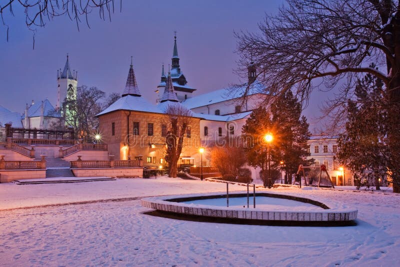 Teplice stock image