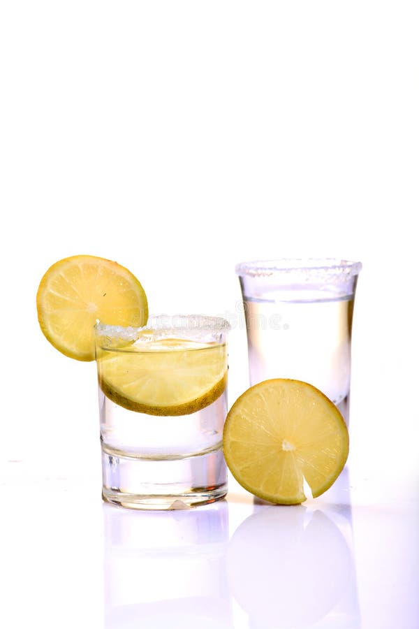 Tequila shots stock image. Image of white, tequila, beverage - 21536653