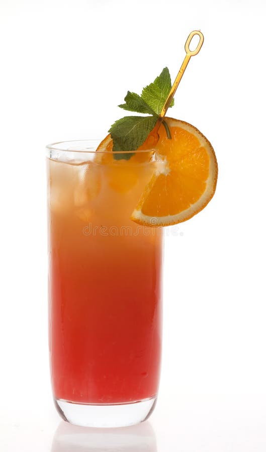 Tequila sunrise Cocktail