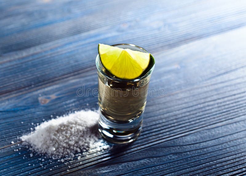 Tequila z solą i wapnem