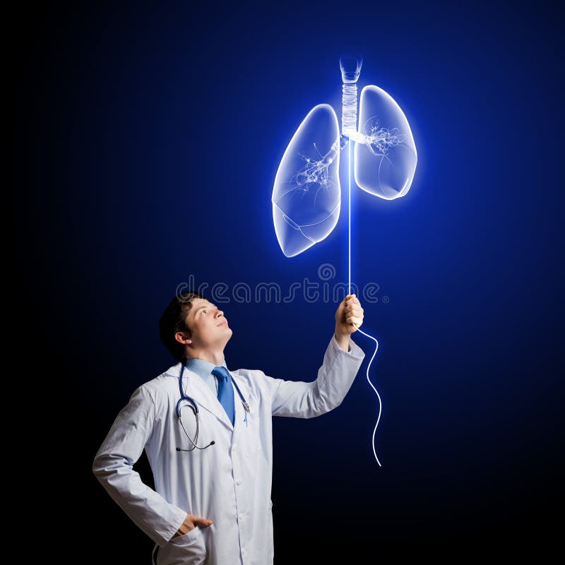 Terapeuta masculino imagem de stock Terapeuta masculino imagem de stock
