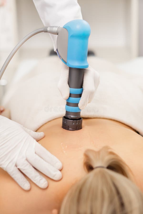 Extracorporeal Shockwave Therapy ESWT.Non-surgical treatment.Physical therapy for neck and back muscles,spine with shock waves.Pain relief, normalization and regeneration,stimulation healing process. Extracorporeal Shockwave Therapy ESWT.Non-surgical treatment.Physical therapy for neck and back muscles,spine with shock waves.Pain relief, normalization and regeneration,stimulation healing process.