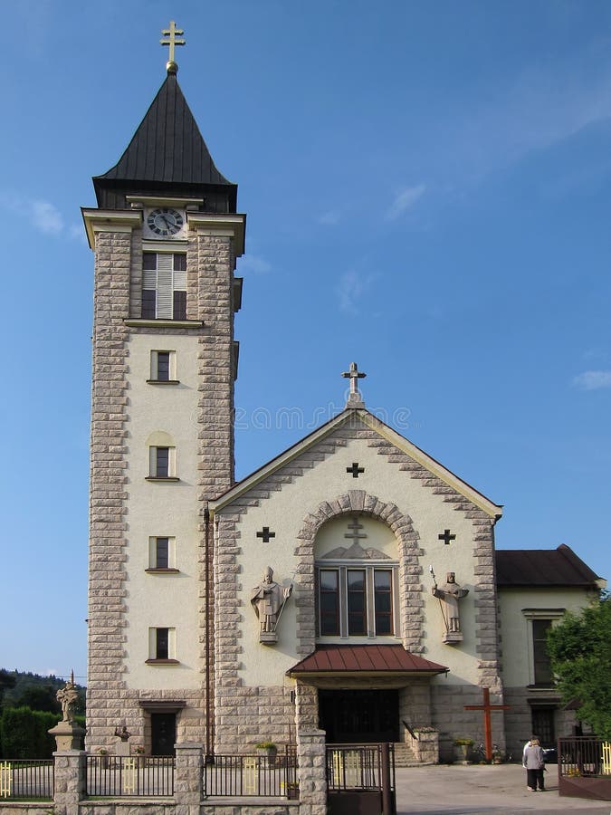 Terchova church