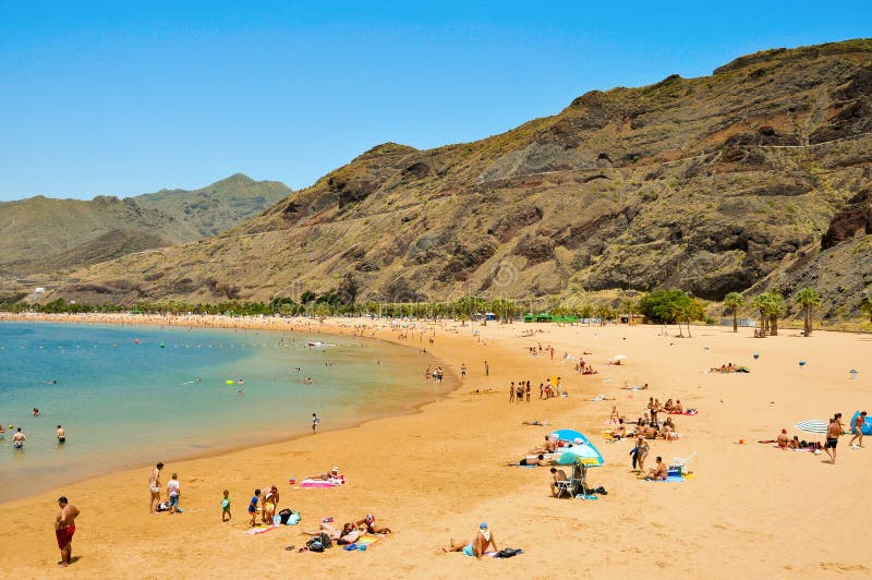 teresitas της Ισπανίας tenerife Κανάριων ν& στοκ εικόνες teresitas της Ισπανίας tenerife Κανάριων ν& στοκ εικόνες