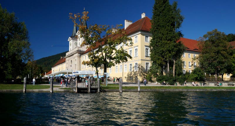 Tegernsee Abbey and Palace