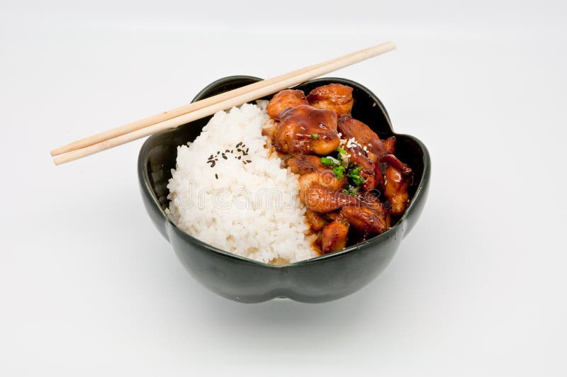 Teriyaki Chicken Rice