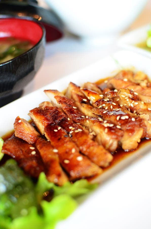 Teriyaki Grilled Chicken