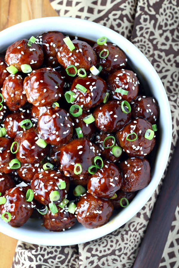 Teriyaki Meatballs