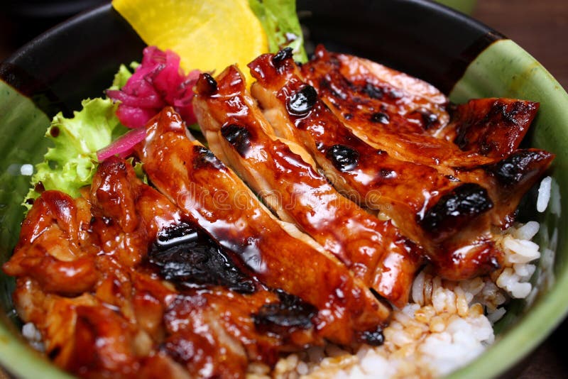 Teriyaki Rice