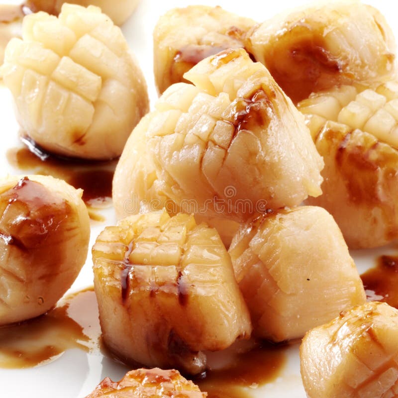 Teriyaki Scallop stock image. Image of japan, traditional 21137275