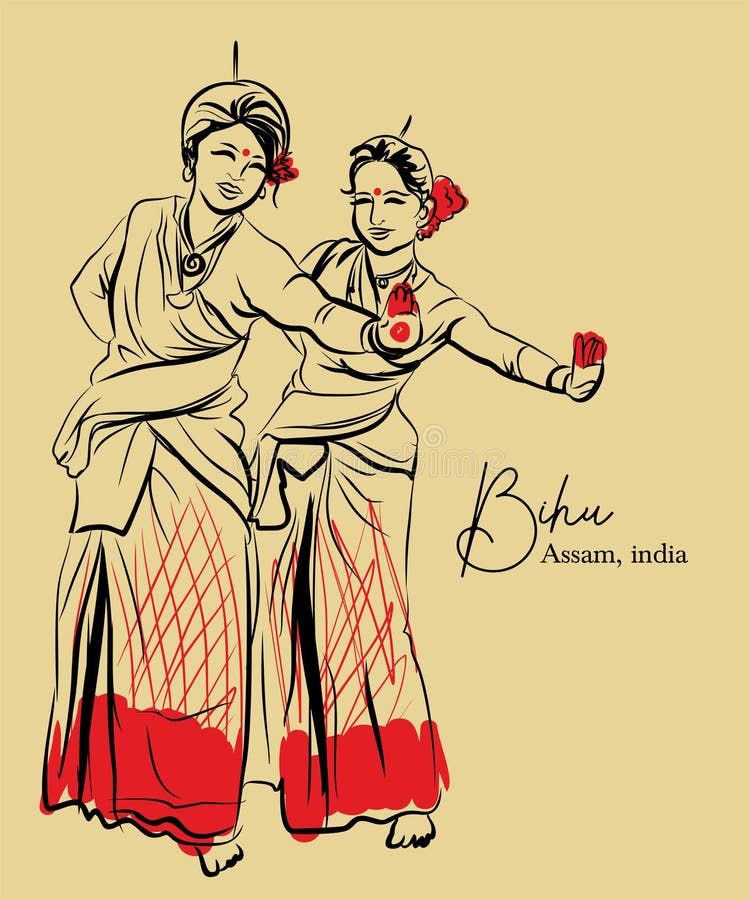 Manuscript Painting of Assam | Exotic India Art