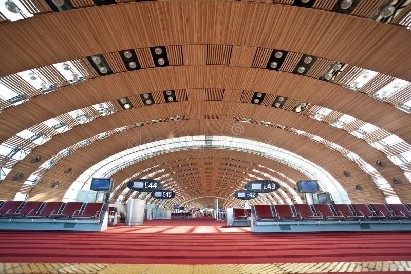  Terminal  2E  Von Paris Charles  De  Gaulleflughafen 