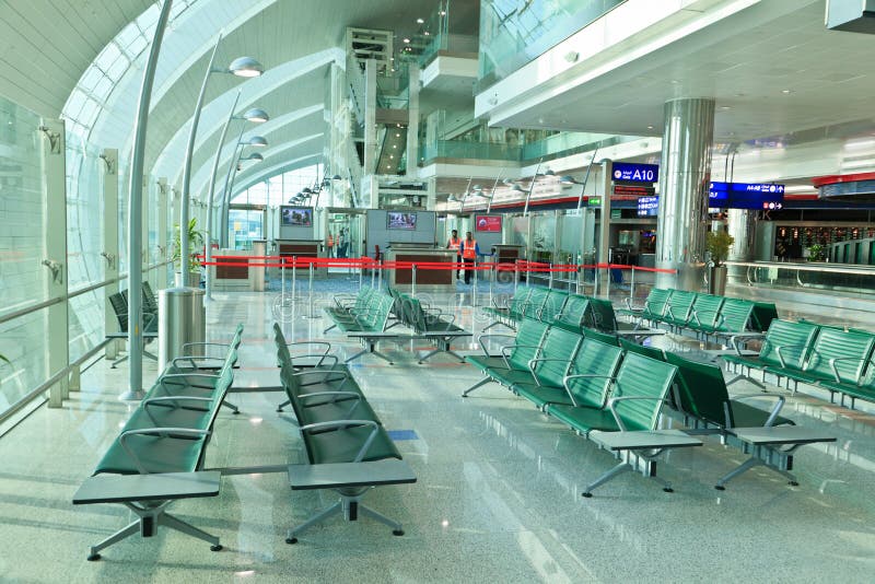 Dubai Airport Terminal 3