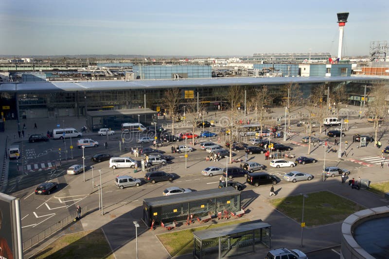 Terminal 3 At Heathrow Airport Editorial Stock Image Image 24228299