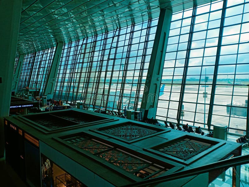 Terminal 3 Airport, Jakarta Editorial Stock Image Image of building
