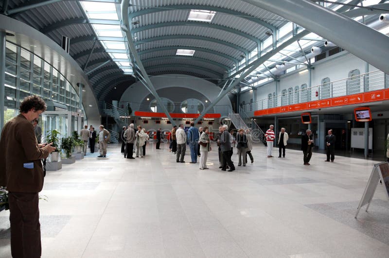 Terminal De Aeroporto De Carlsbad Fotografia Editorial Imagem de