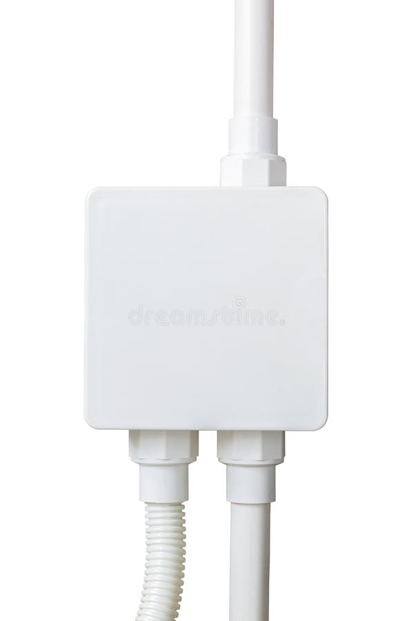 Terminal electric box royalty free stock images