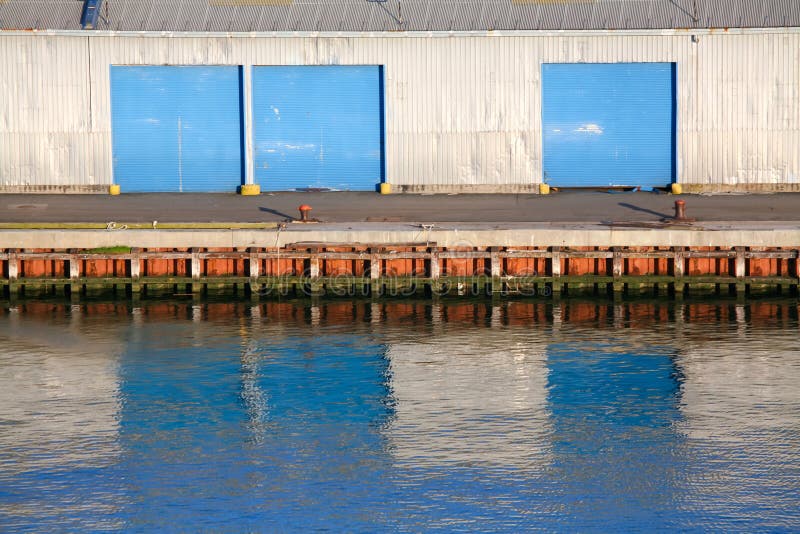 Terminal storage stock image. Image of cargo, door, terminal 61622371