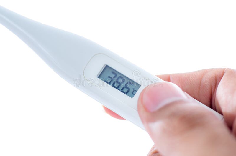 Termometr zdjęcie stock Termometr zdjęcie stock