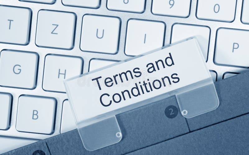 Terms and conditions