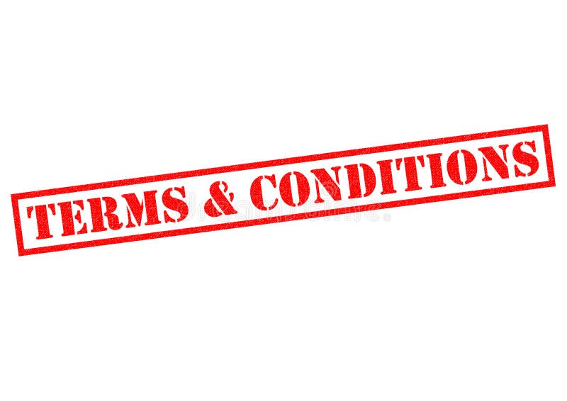 TERMS & CONDITIONS APPLY Stock Illustration - Illustration of rules,  liability: 86681689