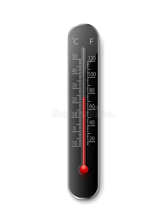 Download Termômetro ilustração do vetor. Ilustração de fahrenheit - 26515357