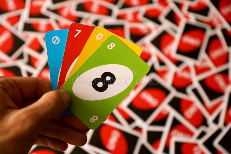 Uno game card hi-res stock photography and images - Alamy
