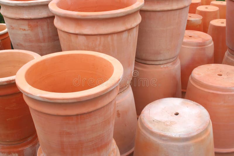 Terra Cotta Pots