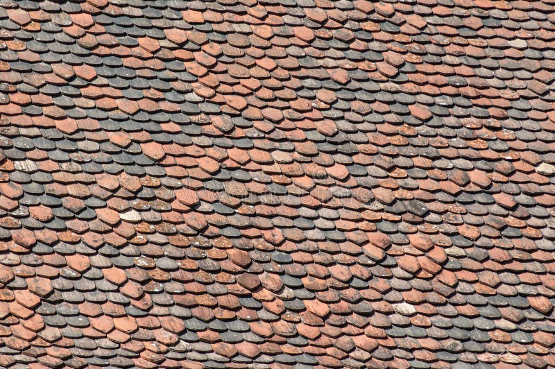 terra cotta roof tiles texture