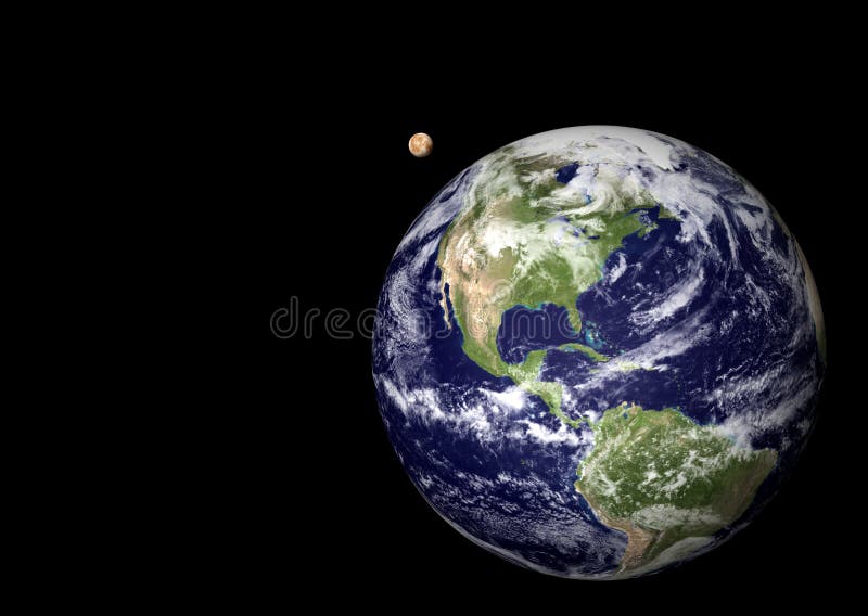 Terra e lua Terra e lua