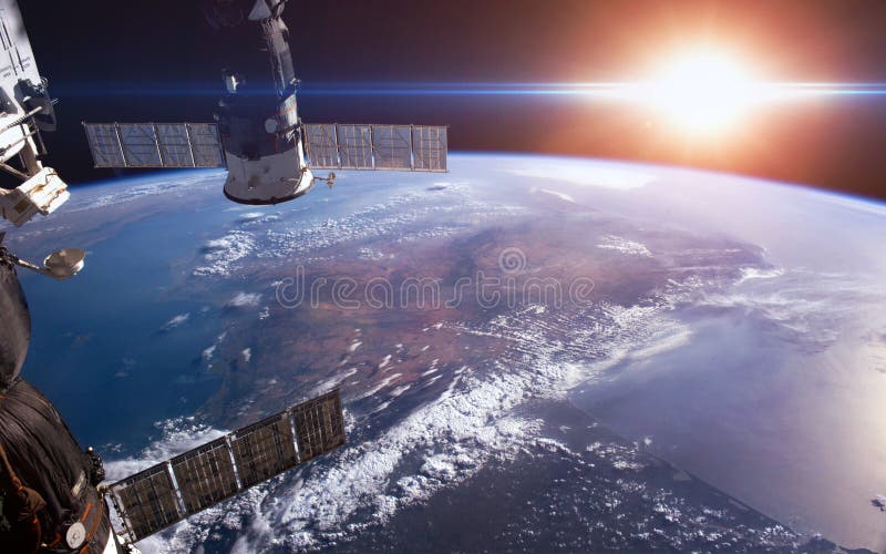 Terra Elementos fornecidos pela NASA imagens de stock Terra Elementos fornecidos pela NASA imagens de stock