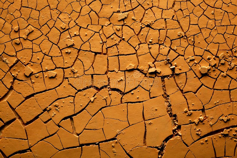 Terra rachada secada imagem de stock royalty free