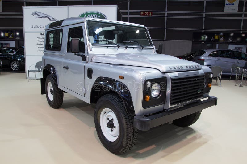 Terra Rover Defender immagini stock libere da diritti Terra Rover Defender immagini stock libere da diritti