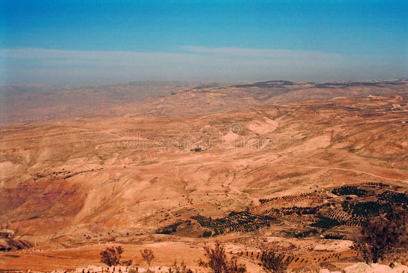 A Terra Santa, Mt Nebo, Jordânia