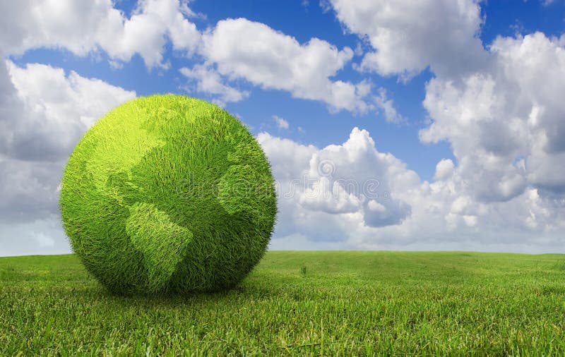 Terra Verde foto de stock royalty free