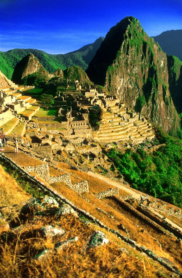 The Terraced City of Machu Picchu