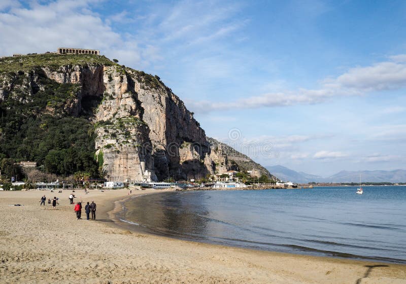Terracina en Italie photo stock Terracina en Italie photo stock