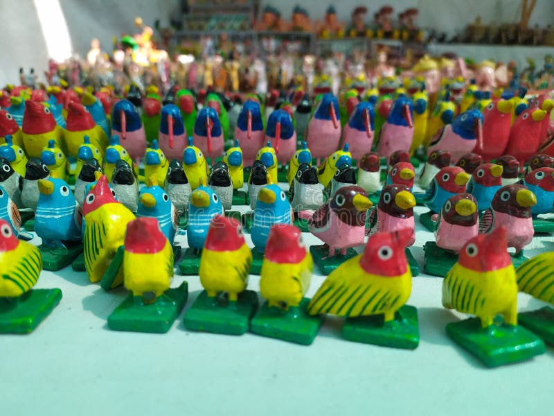 clay toys in tamil