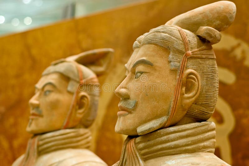 Terracotta army stock photo Terracotta army stock photo