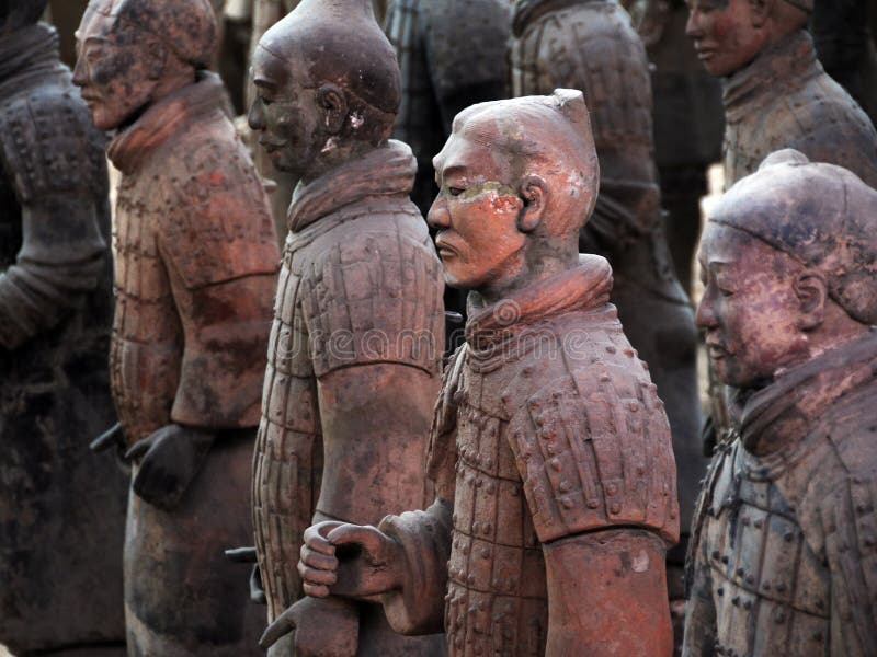 Terracotta Warriors of China