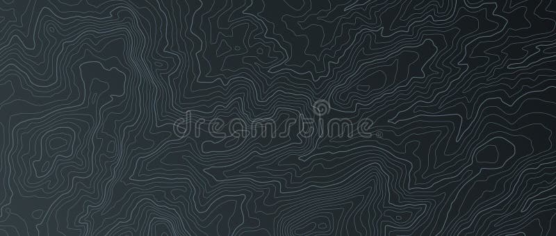 Terrain map. Contours trails, image grid geographic relief topographic contour line maps cartography texture, vector