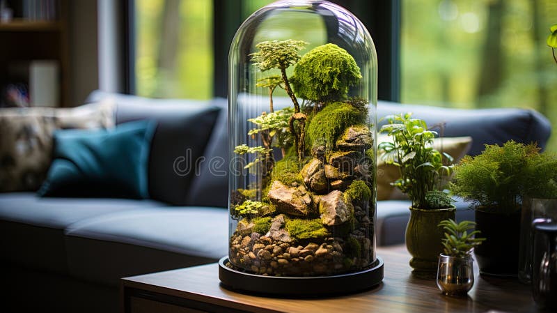 How One Tiny Terrarium Transforms Your Room With Impossible Plants