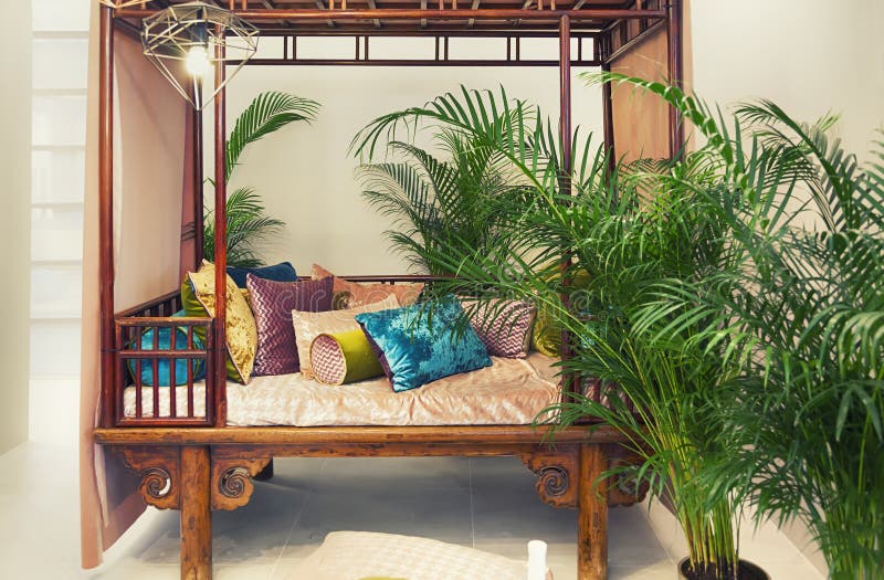 Terrassendekoration stockfoto. Bild von terrassendekoration - 46012946