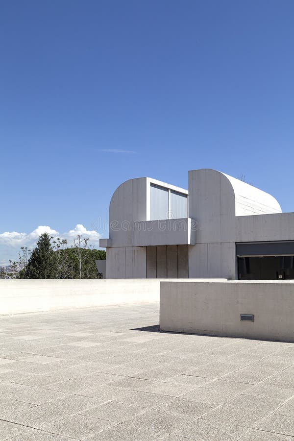 Terraza De Joan Miro Foundation Constructivo Barcelona