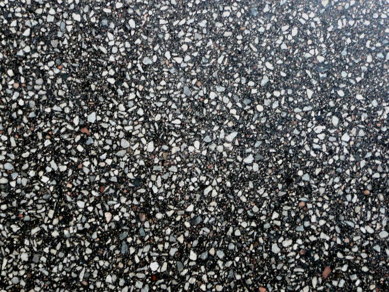 Nero bianco il pavimento Italiano stile.