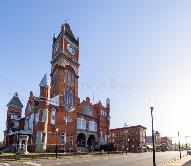 Terrell County editorial image. Image of city, town 267071675