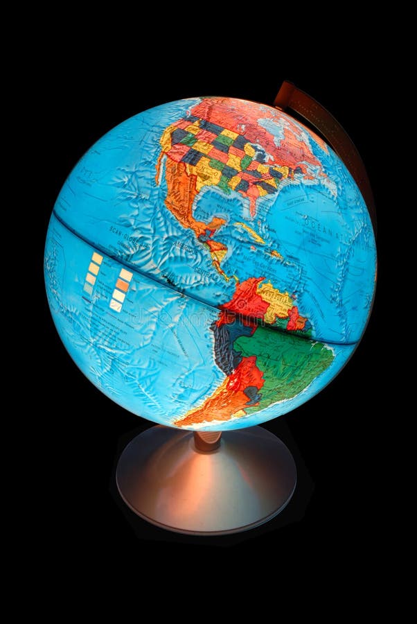 Terrestrial Globe