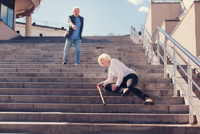 2,262 Elderly Stairs Stock Photos - Free & Royalty-Free Stock